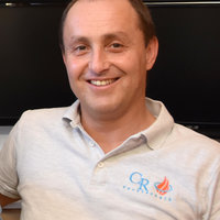 Geschäftsführer Christian Rives von CR Haustechnik
